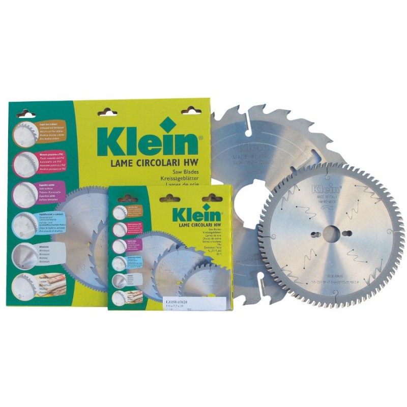 LAME CIRCOLARI UNIVERSALI HW KLEIN CA PER LEGNO