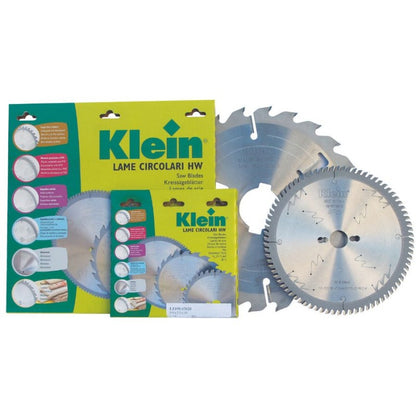 LAME CIRCOLARI UNIVERSALI HW KLEIN CA PER LEGNO